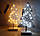Новогоднее украшение "Деревянная елочка" 18 LED для всей семьи, фото 2