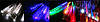 Новорічна гірлянда "Бурулька" 240 LED, IP44, 50 CM, фото 2