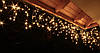 Новогодняя гирлянда Бахрома 300 LED, Белый теплый свет 14  м для, фото 4