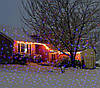 Лазерный проектор STAR SHOWER 3 цвета 8в1 тулс, фото 2