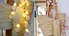 Новорічна гірлянда "Сніговики" 10 LED, Довжина 2M, фото 6