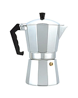 Гейзерна кавоварка A-plus CM-2082 еспресо 300 мл на 6 чашки, фото 1