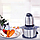 Кухонный электрический блендер двойной измельчитель SHANGBOCHUPIN 8001 для мяса овощей и фруктов чоппер, фото 2