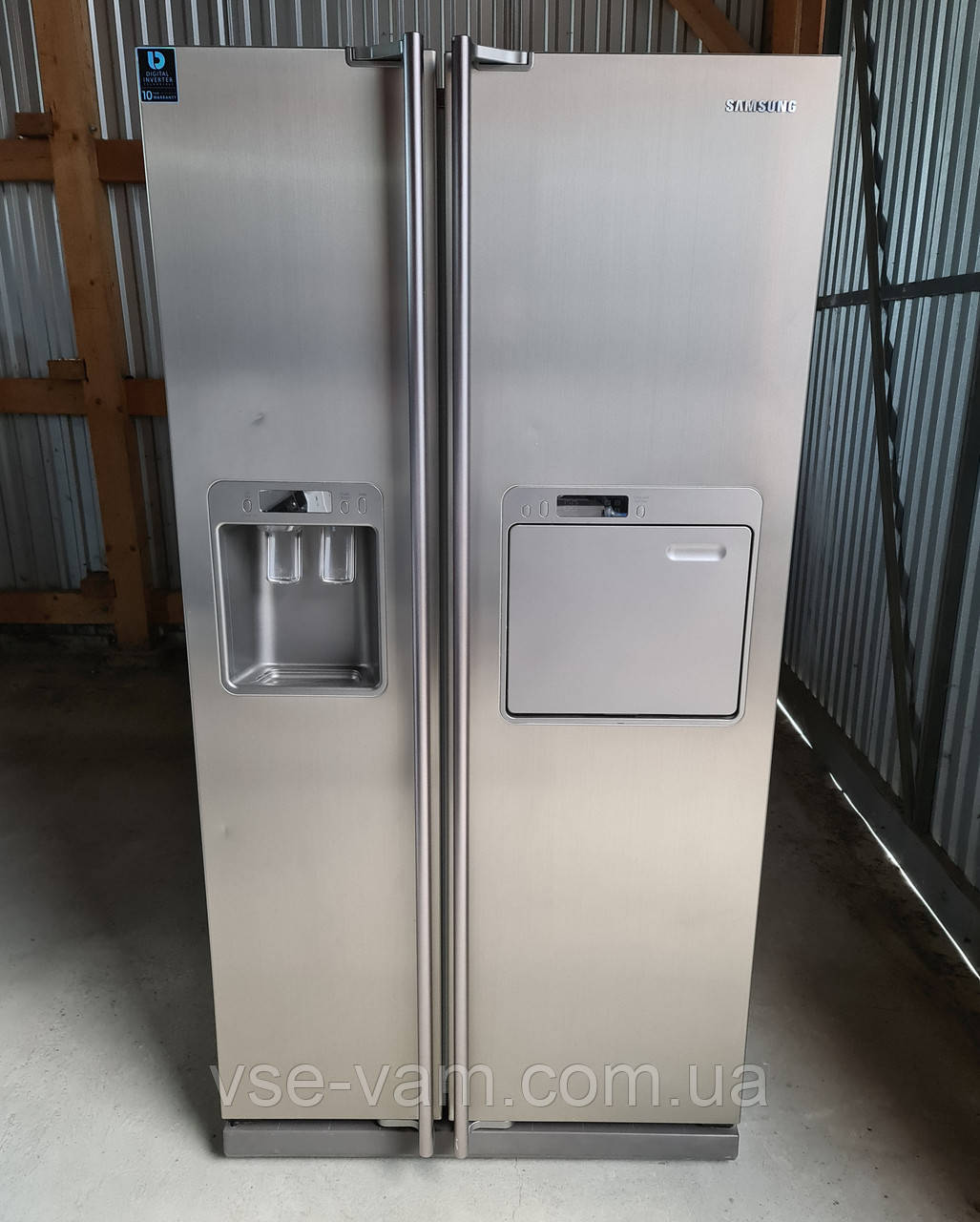 Холодильник Side-by-side SAMSUNG No Frost 177 cm Model-RSJ1KERS