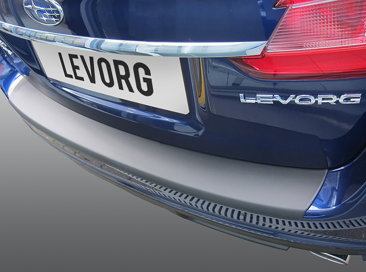 Пластиковая накладка заднего бампера для Subaru Levorg 2014+, фото 2