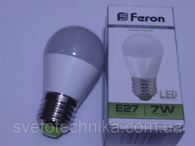Светодиодная лампа Feron LB195 E27 7W 4000К