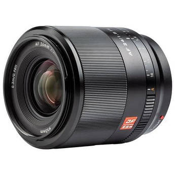 Объектив VILTROX AF 24mm F1.8 Z STM (AF 24/1.8 Z) для камер Nikon (байонет - Z-mount)