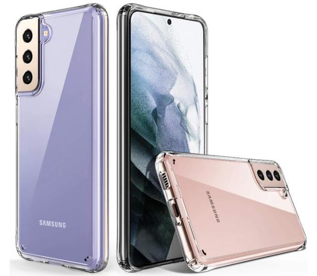 Прозорий силіконовий чохол для Samsung Galaxy S21Fe