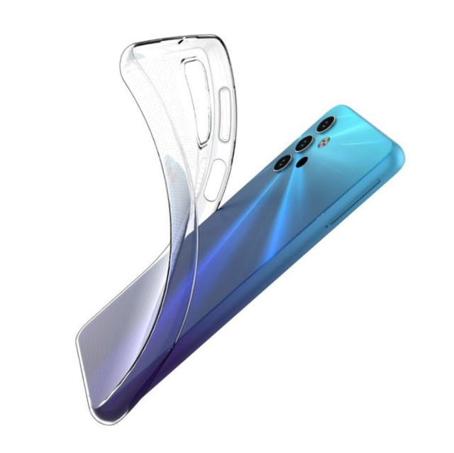 Прозорий силіконовий чохол для Samsung Galaxy A72 (A725)