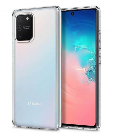 Прозорий силіконовий чохол для Samsung Galaxy S10 Lite 2020 (SM-G770F) / A91