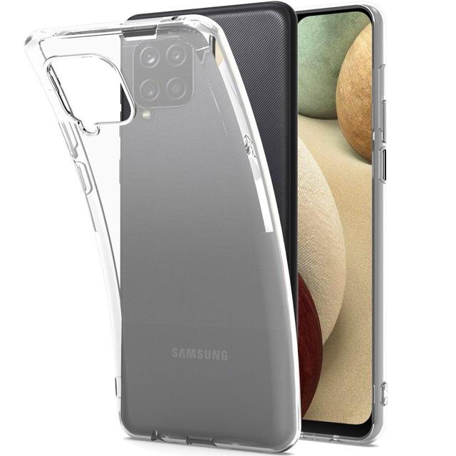 Прозорий силіконовий чохол для Samsung Galaxy M32 (M325) / A22 ( A225F)