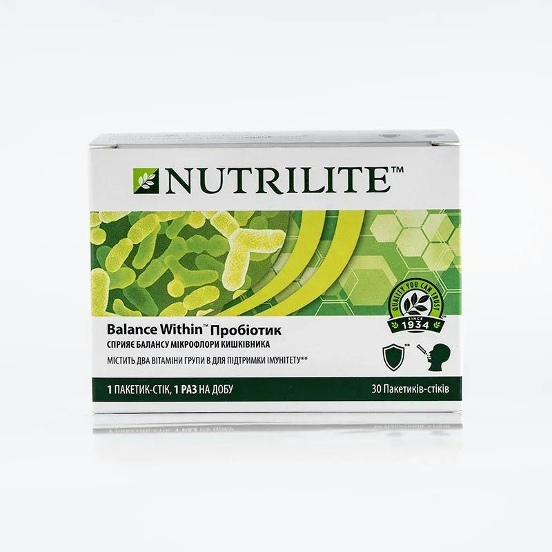 

Nutrilite™ Balance Within™ Пробіотик