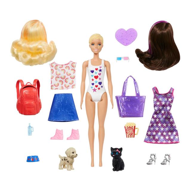 Barbie Color reveal Парк для собак и Ночь кино