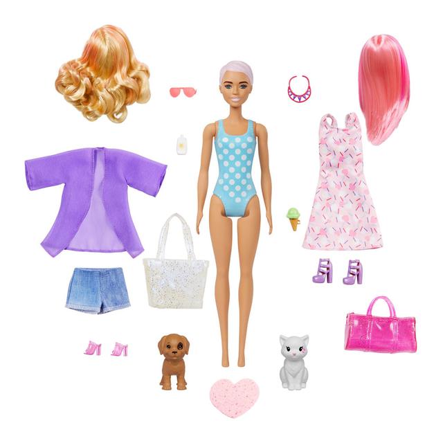 Barbie Color reveal Пляж и вечеринка 