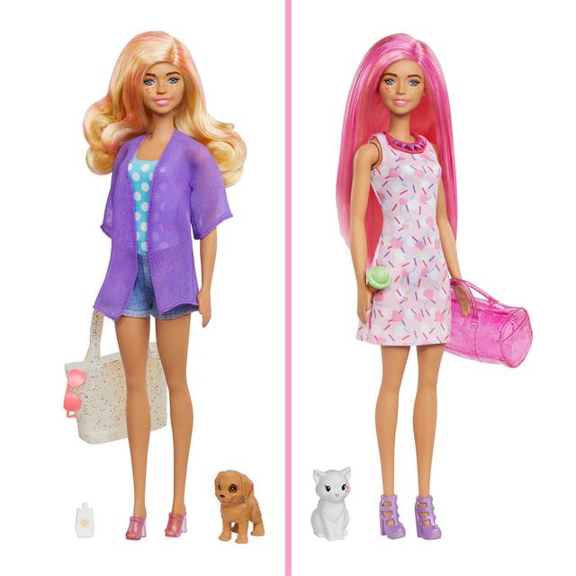 Barbie Color reveal Пляж и вечеринка 