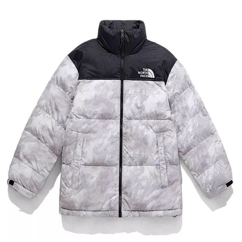 

Мужской стильный пуховик The North Face мужская курточка TNF 1в1 original подойдёт как унисекс светлая