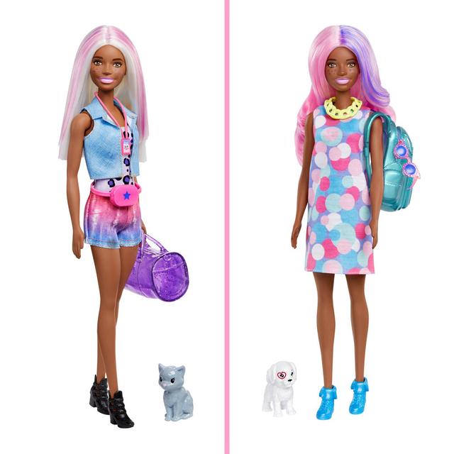 Barbie Color reveal Карнавал и Концерт 