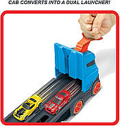 Ігровий набір Вантажівка-транспортер Супергонки Hot Wheels HW Speedway Haulerk Оригінал від Mattel, фото 8