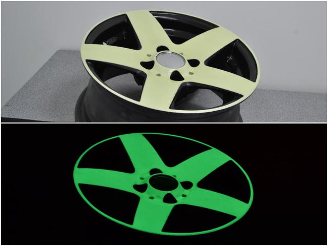 Фарба для автотюнингу фотолюмінісцентна (покриття дисків, кузова, аерографія) 0,75л