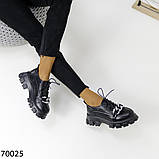 Туфли женские черные А70025, фото 6