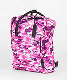 Стильний яскравий рюкзак жіночий сумка, підлітковий для дівчинки підлітка, шкільний, повсякденний, міський, фото 9
