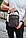 Кожаная мужская кожаная сумка Tiding Bag винтажная коричневая, фото 9