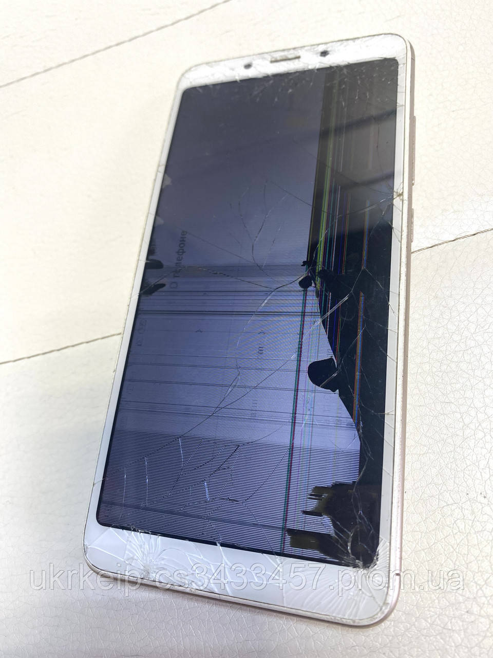 

Xiaomi Redmi 6 разбит сенсор и экран