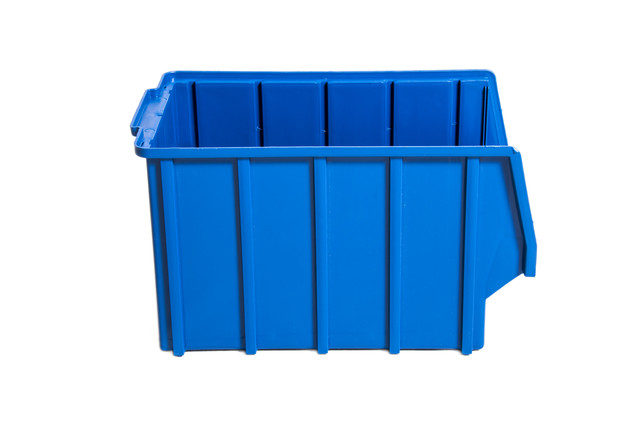 Пластиковые ящики для склада 700 ― 200 х 210 х 350 Синий