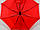 Однотонный зонтик трость оптом с маленьким рисунком от фирмы "Fiaba", фото 10