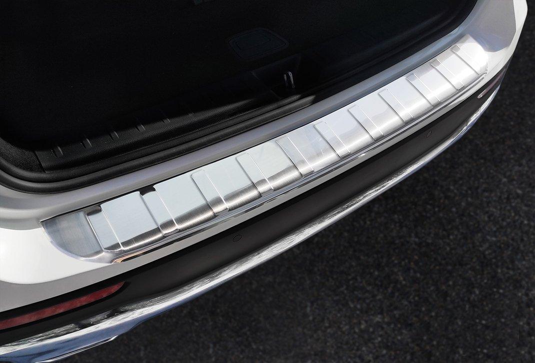Защитная накладка на задний бампер для Mercedes-Benz GLB-Class X247 2019+ /нерж.сталь/, фото 6