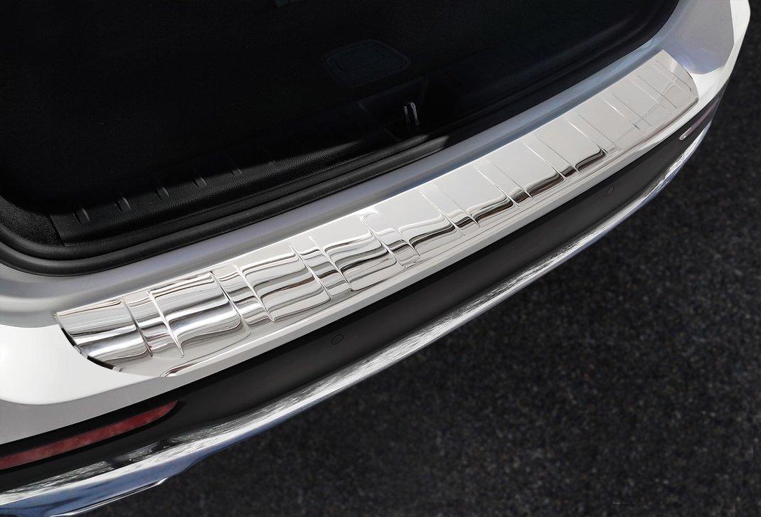 Защитная накладка на задний бампер для Mercedes-Benz GLB-Class X247 2019+ /нерж.сталь/, фото 7