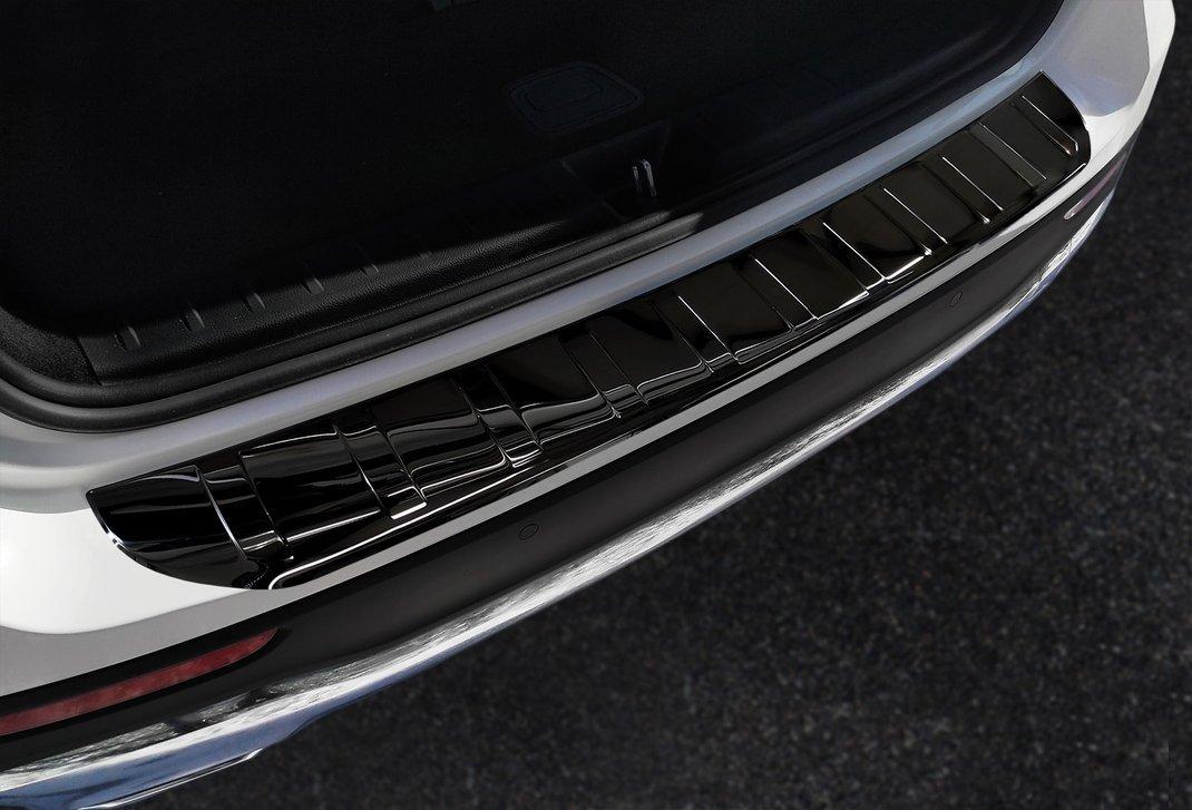 Защитная накладка на задний бампер для Mercedes-Benz GLB-Class X247 2019+ /нерж.сталь/, фото 8