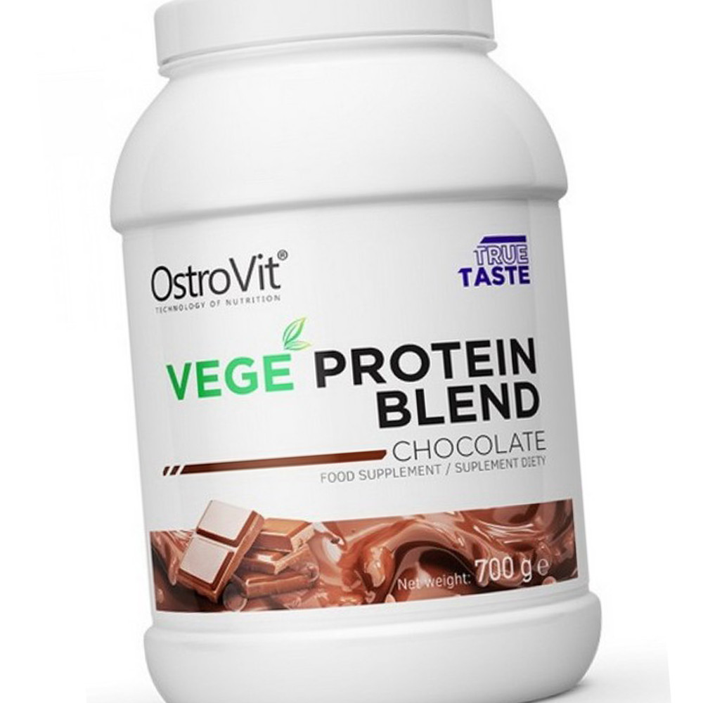 

Комплексный растительный протеин для веганов OstroVit Vege Protein Blend 700 грамм