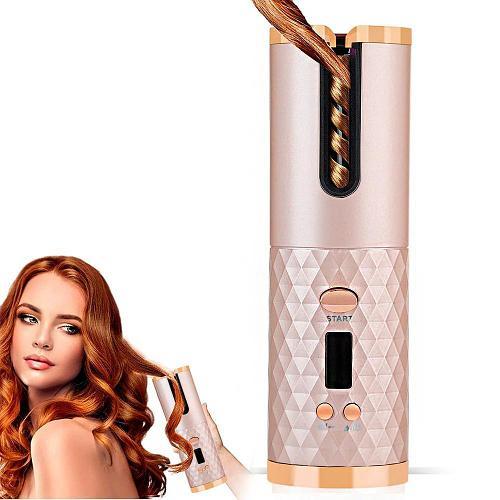 

Беспроводной стайлер для завивки волос Ramindong Hair curler, автоплойка для завивки волос, автозавивка