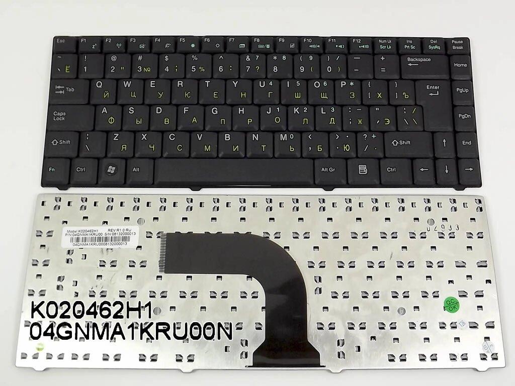 Клавіатура для ноутбука Asus Z98, C90, C90P, C90S, Z97, Z37, Z97V ( RU black ).