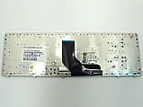 Клавіатура для HP Probook 6560B, EliteBook 8560P, 8570P, 8570W ( RU Black, рамка Silver, PointStick)., фото 2