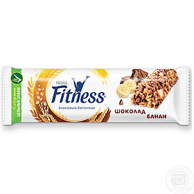 Батончик Fitness / Фітнес банан-шоколад, 23.5 м