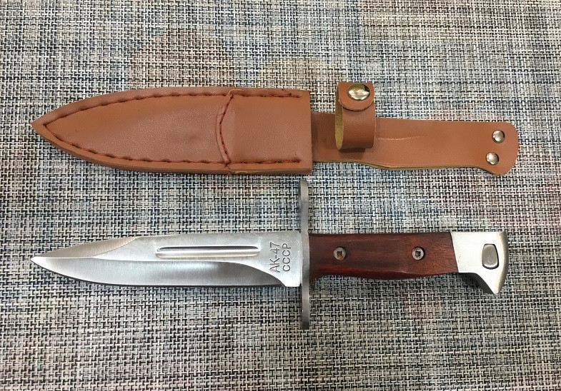 

Штык нож АК-47 длина 26см / G70 с чехлом, нож, нож карманный, нож складной GN