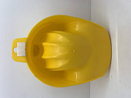 Ванночка для манікюру жовта