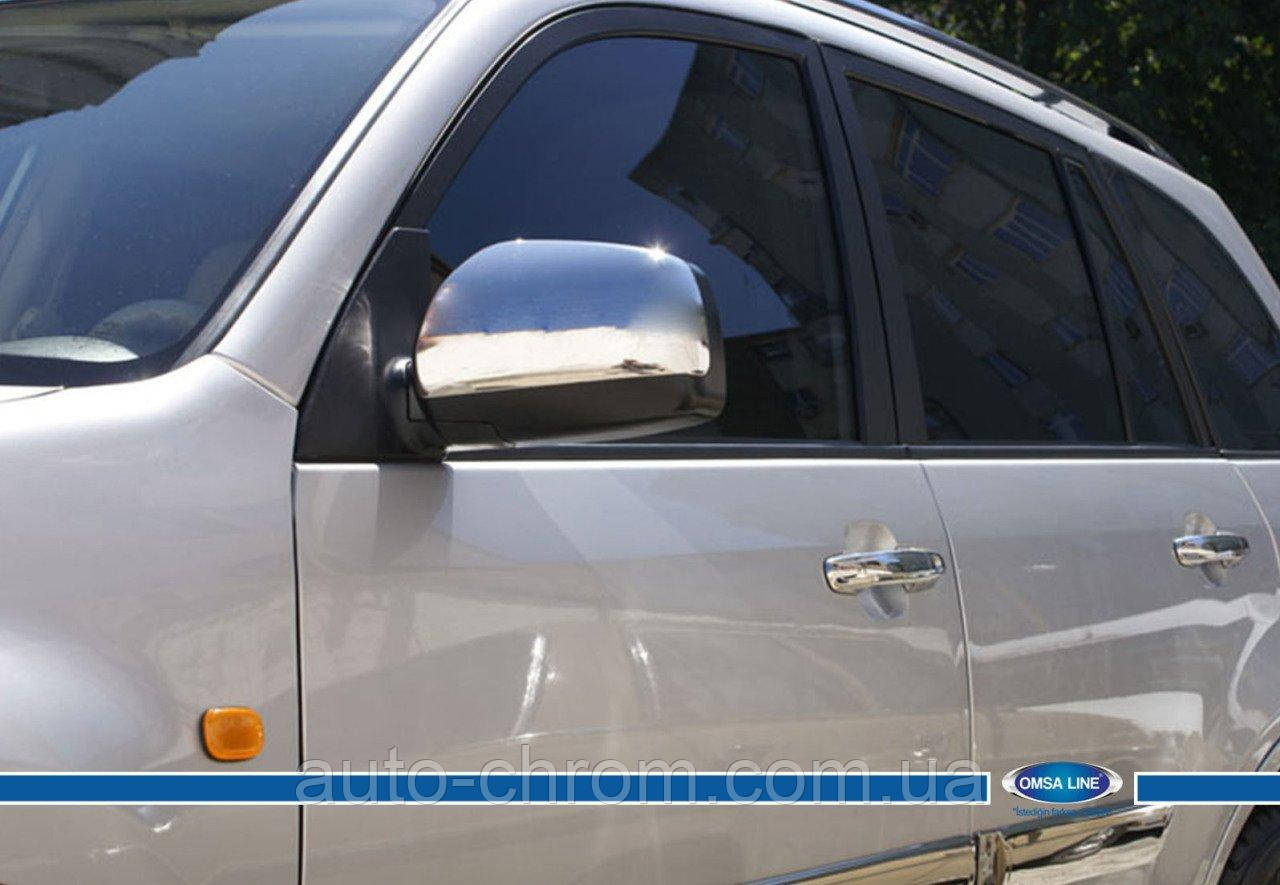 

Накладки на зеркала Toyota Rav4 2000-2005