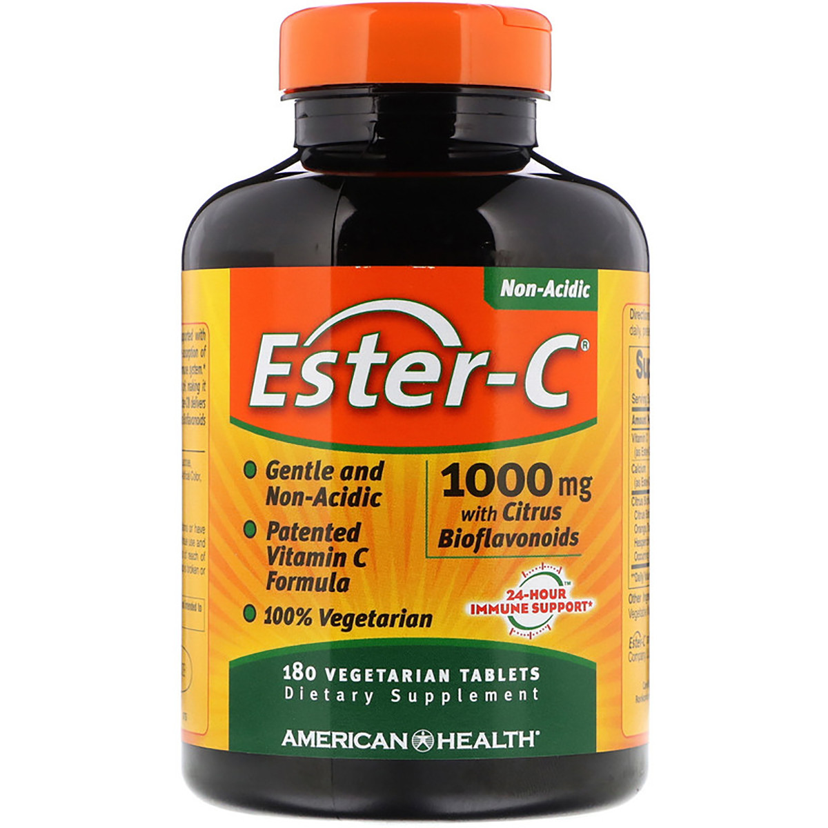 

Эстер-С с Бифлавоноидами, Ester-C, American Health, 1000 мг, 180 таблеток