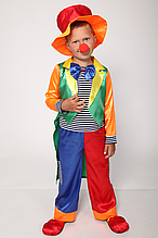 Дитячий карнавальний костюм Клоун №4