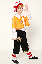 Дитячий карнавальний костюм Буратіно №2