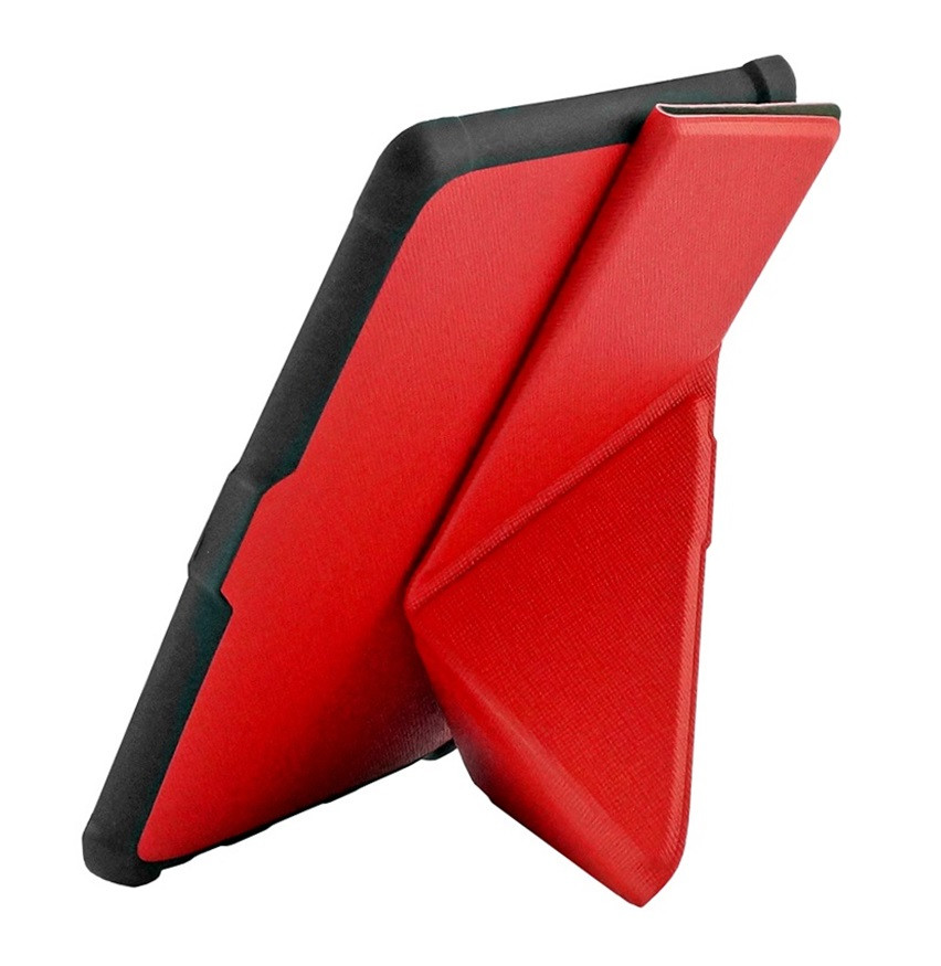 Чехол-трансформер PocketBook 627 красный сложенный 2