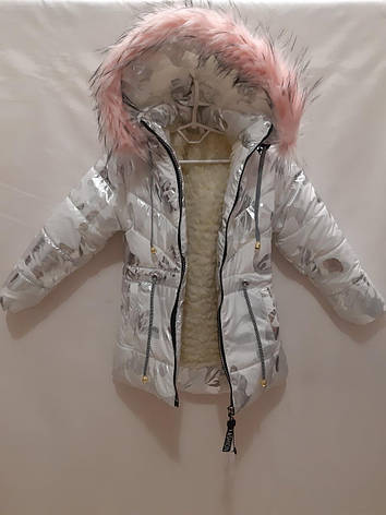 Підліткова куртка зимова для дівчинки Tik Tok р. 10-15 років, фото 2