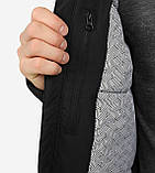 Куртка утепленная мужская Outventure, Черный, 46, фото 8