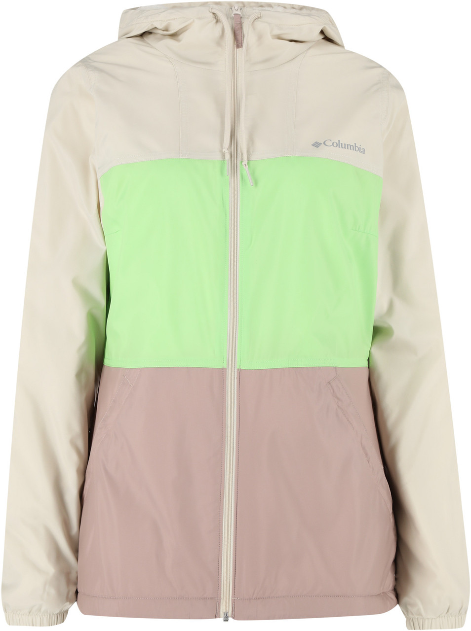 Куртка утеплена жіноча Columbia Mount Whitney™, Бежевий, зелений, 42