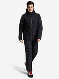 Куртка утепленная мужская Outventure, Черный, 46, фото 4
