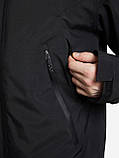 Куртка утепленная мужская Outventure, Черный, 46, фото 6