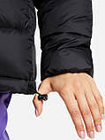 Куртка утеплена жіноча FILA, Чорний, 42-44, фото 7